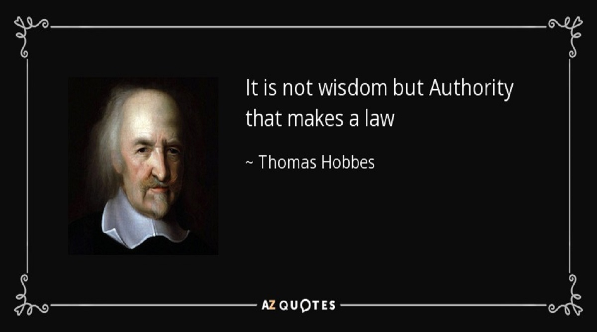 it is not wisdom but authority that makes a law. t - tymoff