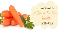 How good is a carrot for men's health in the USA